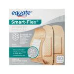 Equate Smart-Flex Advanced Bandages, 60 Count