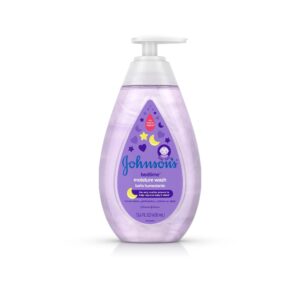 Johnson's Bedtime Baby Moisture Wash with NaturalCalm Aromas, 13.6 fl oz