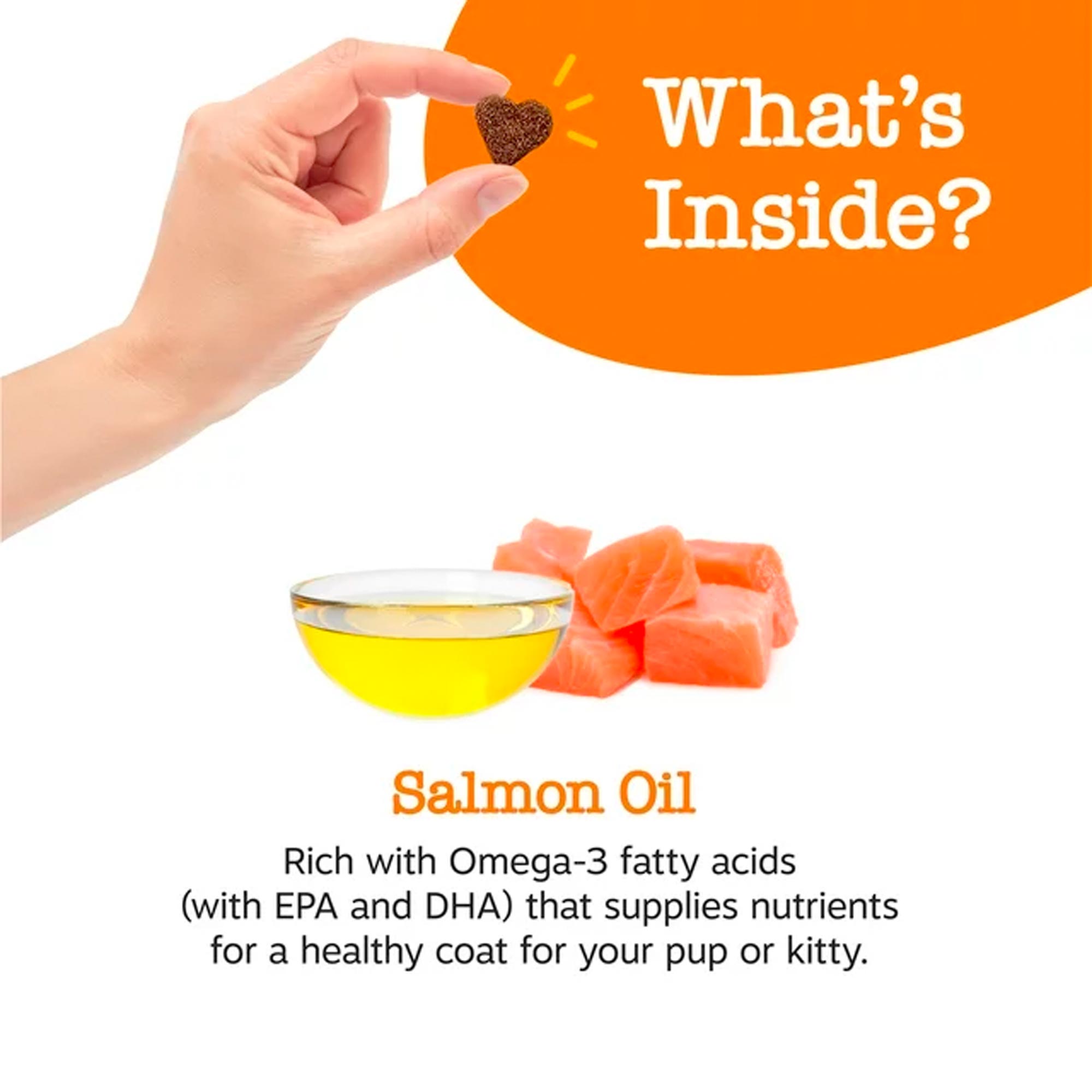 Zesty Paws Pure Wild Alaskan Salmon Oil Liquid Food Supplement for Dogs or Cats, 8 fl oz, Skin Care - Image 3