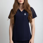 Adaline 3 pockets V neck